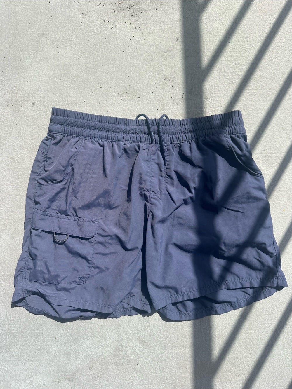 Men's columbia Drawstring Shorts - Slate Blue